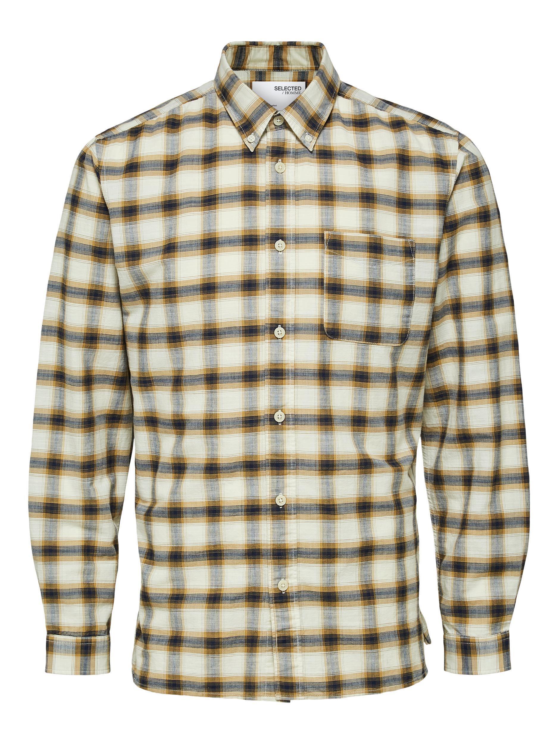 Selected Homme Axel - Regularfit ternet skjorte - HUSET Men & Women