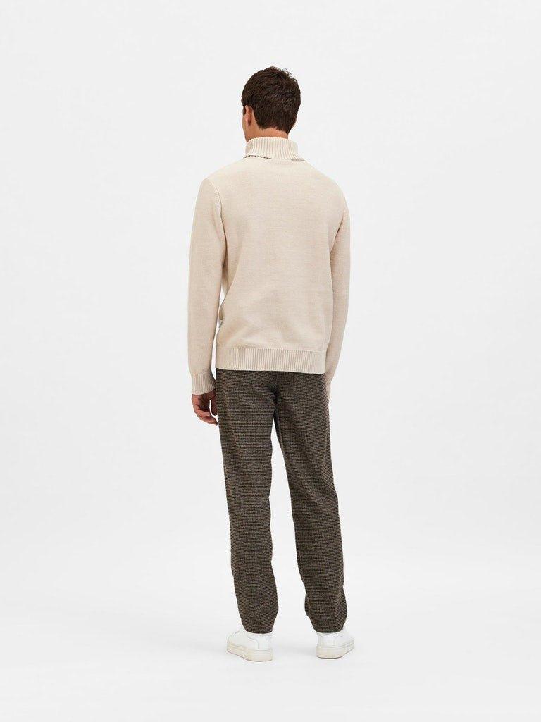 Selected Homme Axel - rullekrave strik - HUSET Men & Women