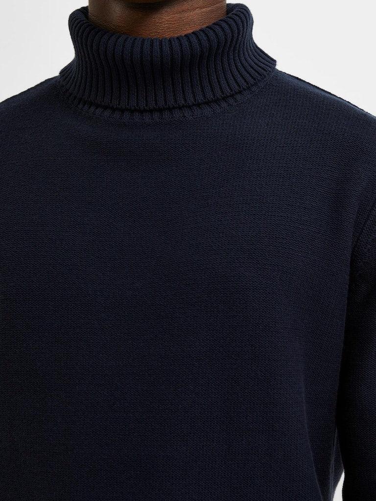 Selected Homme Axel - rullekrave strik - HUSET Men & Women