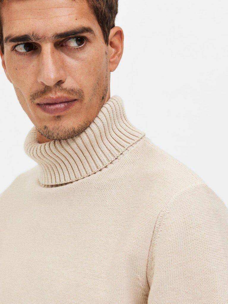 Selected Homme Axel - rullekrave strik - HUSET Men & Women