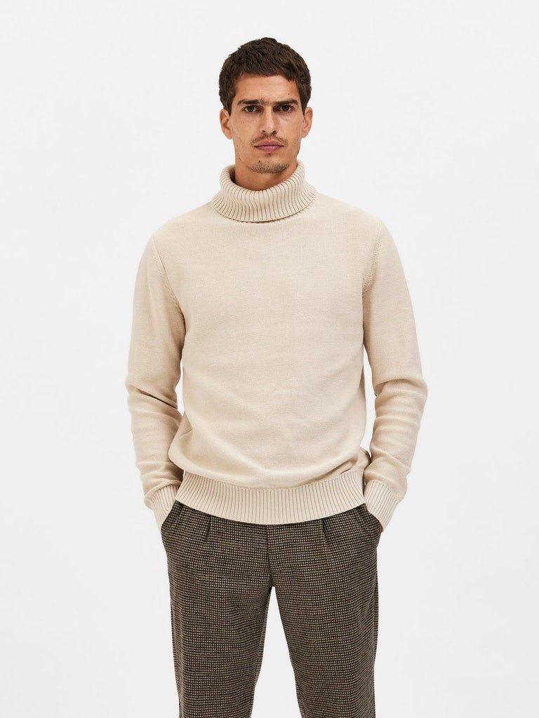 Selected Homme Axel - rullekrave strik - HUSET Men & Women