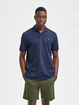 Selected Homme Aze - Regular fit polo - HUSET Men & Women