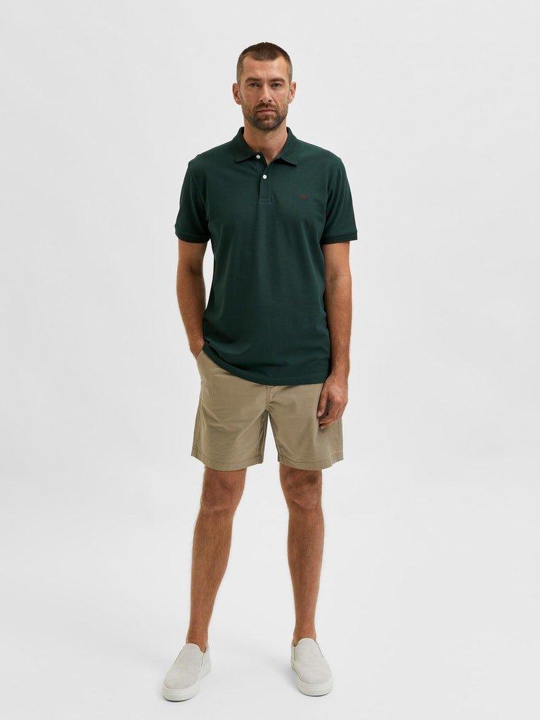 Selected Homme Aze - Regular fit polo - HUSET Men & Women