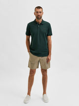 Selected Homme Aze - Regular fit polo - HUSET Men & Women