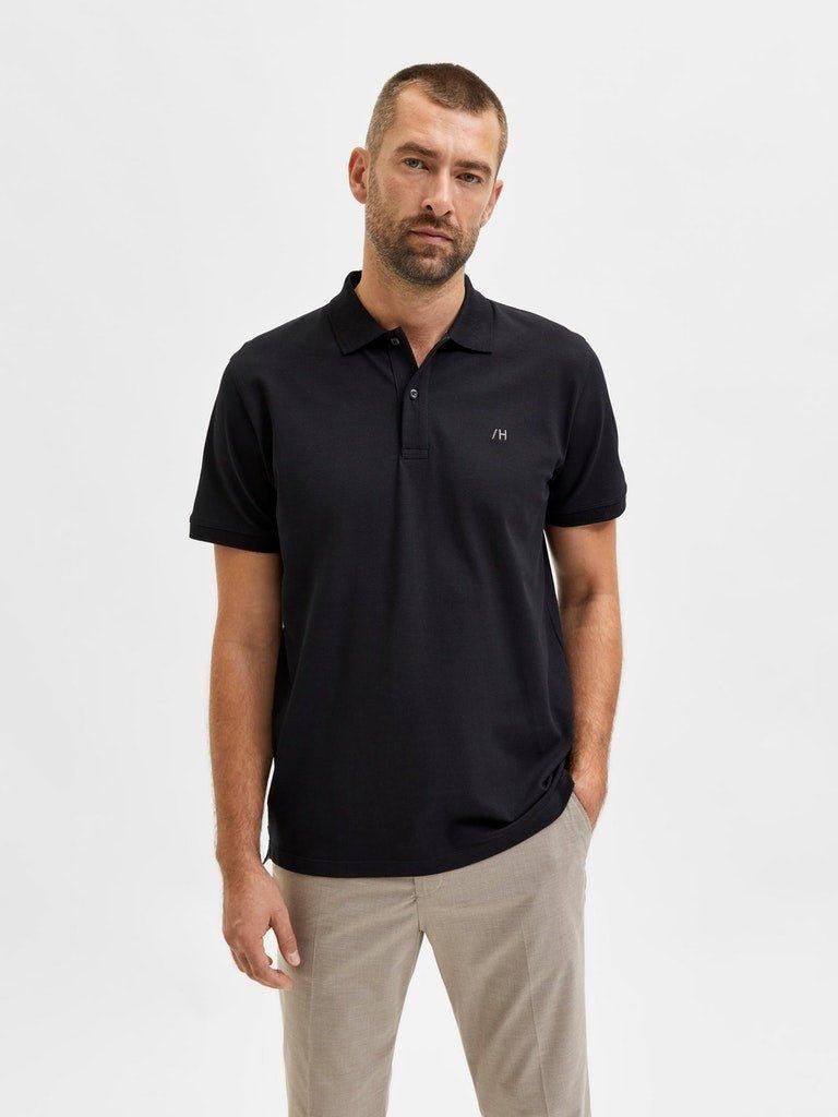 Selected Homme Aze - Regular fit polo - HUSET Men & Women