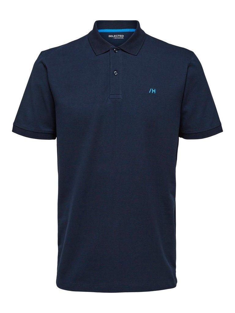 Selected Homme Aze - Regular fit polo - HUSET Men & Women