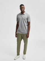 Selected Homme Aze - Regular fit polo - HUSET Men & Women