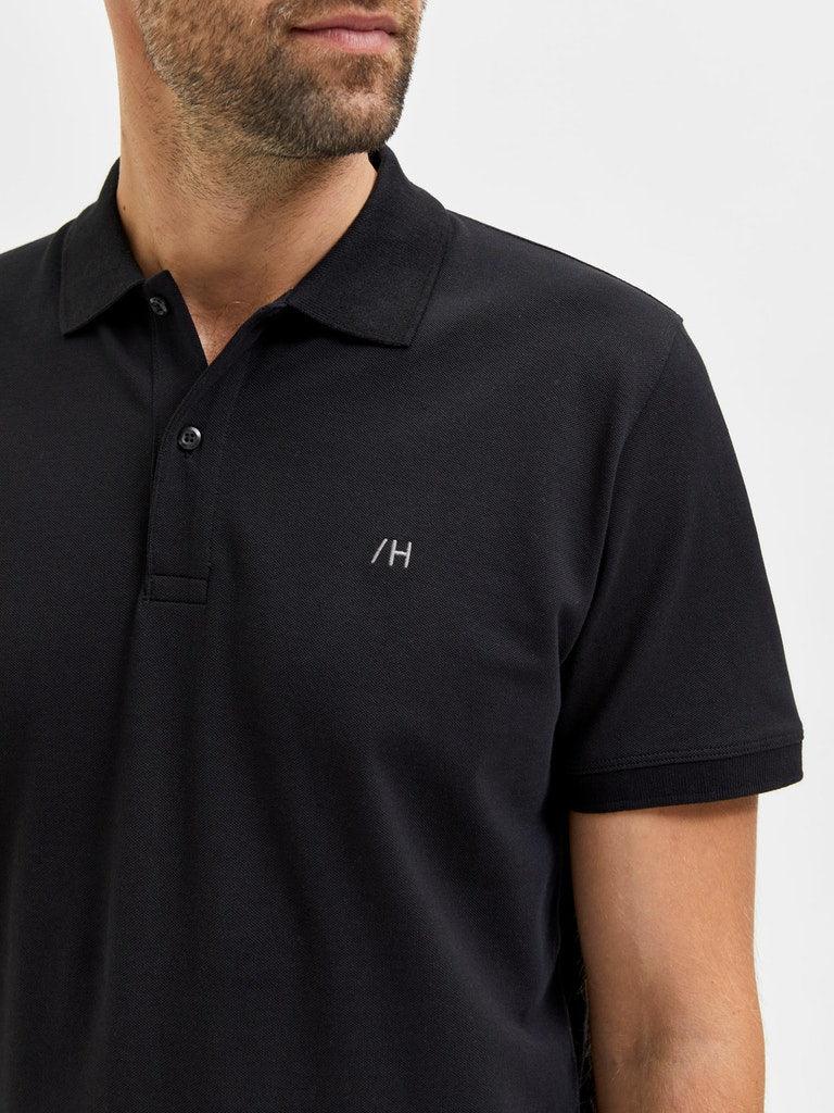 Selected Homme Aze - Regular fit polo - HUSET Men & Women