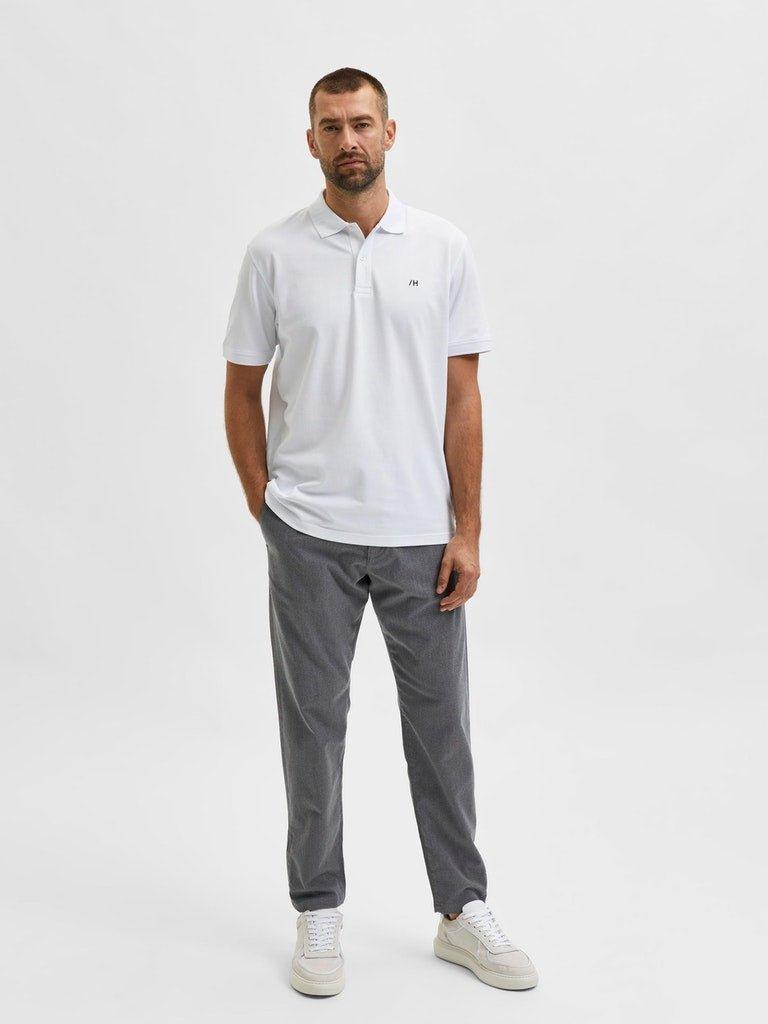 Selected Homme Aze - Regular fit polo - HUSET Men & Women