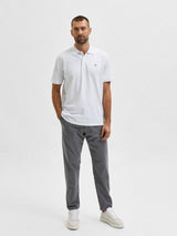 Selected Homme Aze - Regular fit polo - HUSET Men & Women