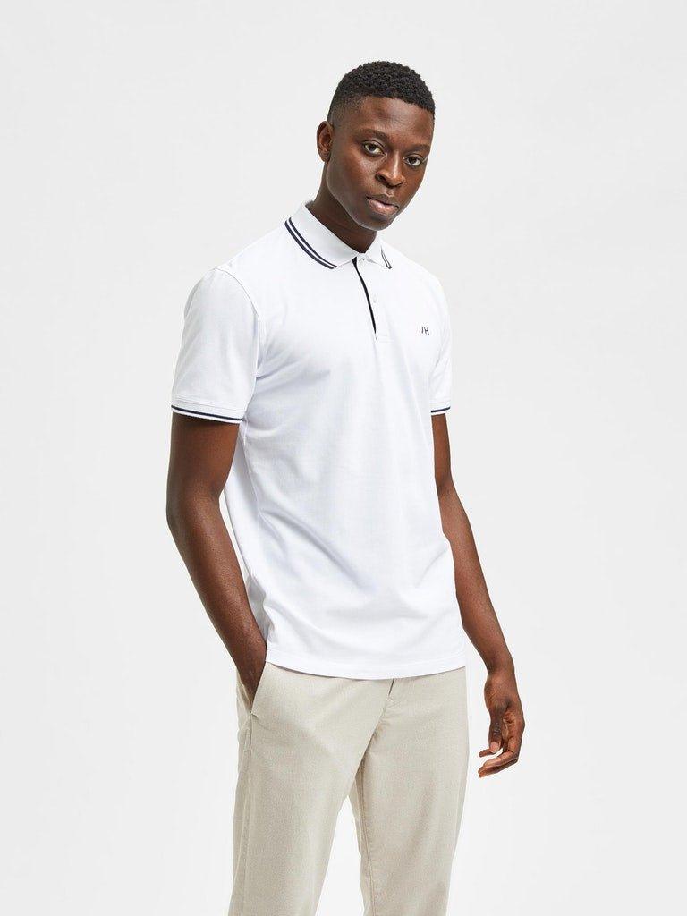 Selected Homme Aze - Regular fit sport polo - HUSET Men & Women