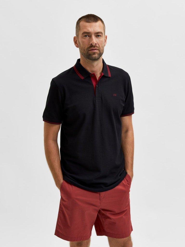 Selected Homme Aze - Regular fit sport polo - HUSET Men & Women