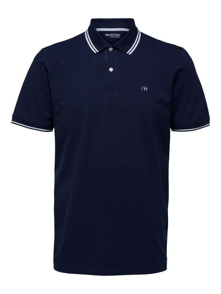 Selected Homme Aze - Regular fit sport polo - HUSET Men & Women