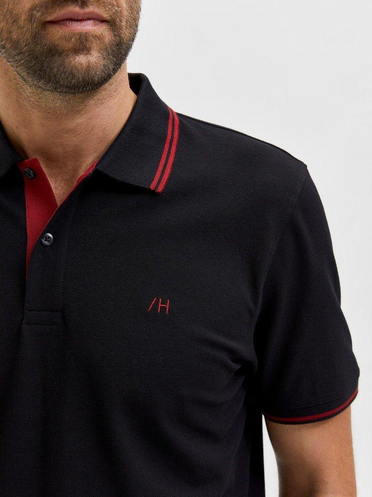 Selected Homme Aze - Regular fit sport polo - HUSET Men & Women