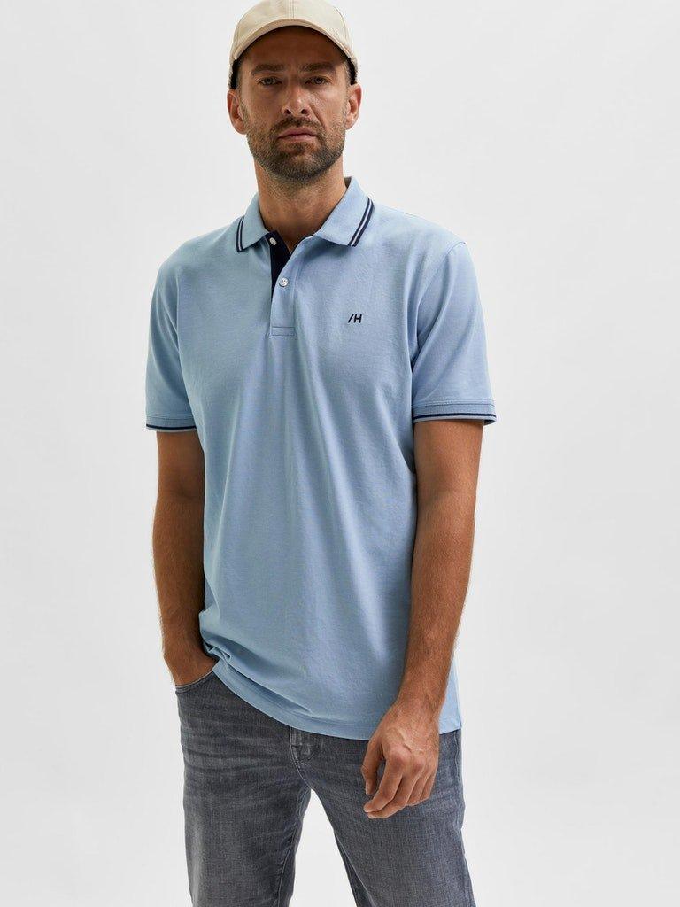 Selected Homme Aze - Regular fit sport polo - HUSET Men & Women