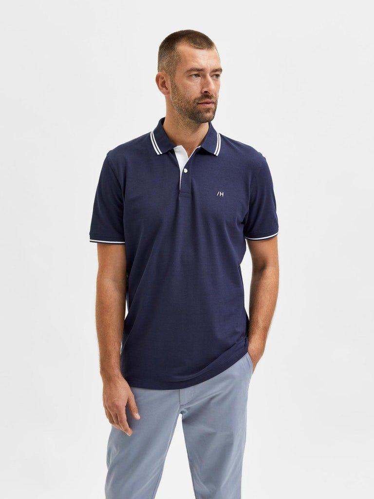 Selected Homme Aze - Regular fit sport polo - HUSET Men & Women