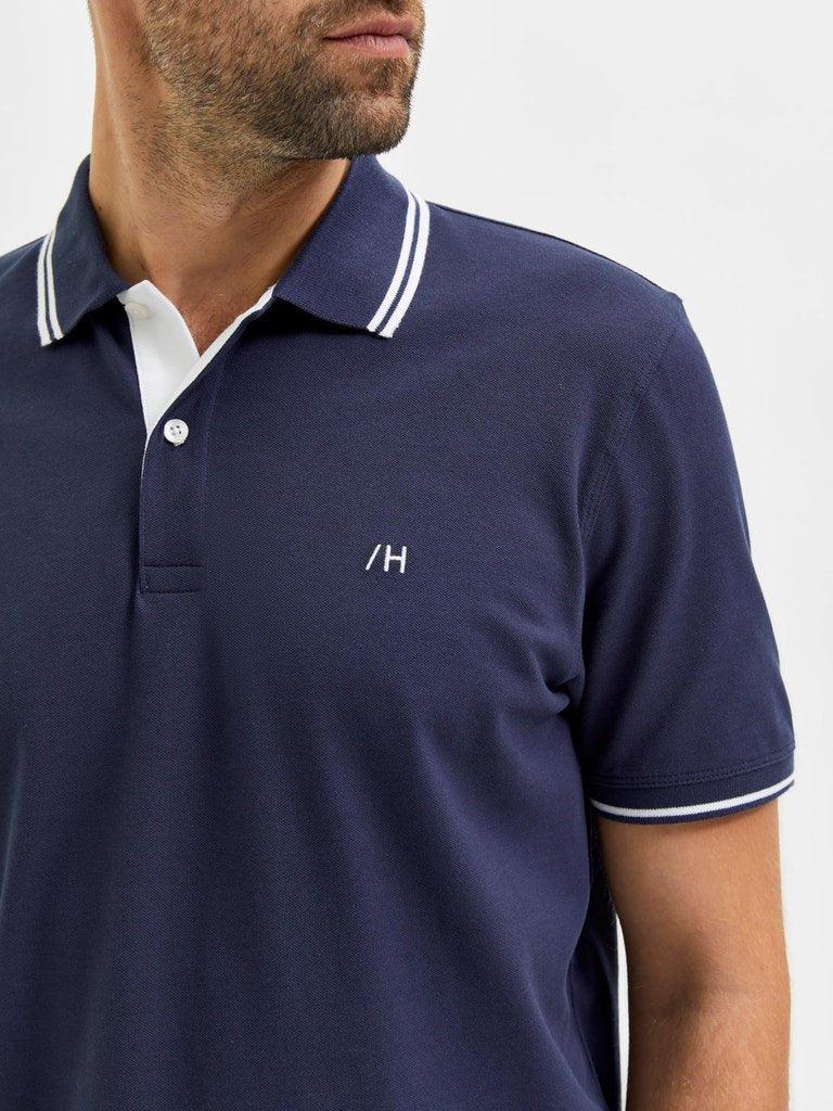 Selected Homme Aze - Regular fit sport polo - HUSET Men & Women