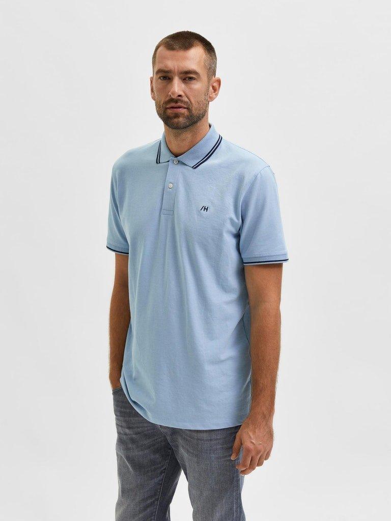 Selected Homme Aze - Regular fit sport polo - HUSET Men & Women