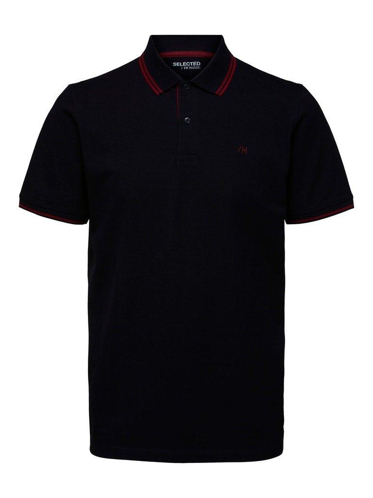 Selected Homme Aze - Regular fit sport polo - HUSET Men & Women
