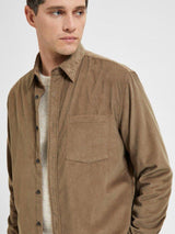 Selected Homme Benjamin - Regular fit fløjlsskjorte - HUSET Men & Women