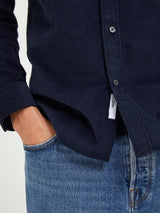 Selected Homme Benjamin - Regular fit fløjlsskjorte - HUSET Men & Women