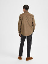 Selected Homme Benjamin - Regular fit fløjlsskjorte - HUSET Men & Women