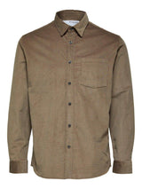 Selected Homme Benjamin - Regular fit fløjlsskjorte - HUSET Men & Women