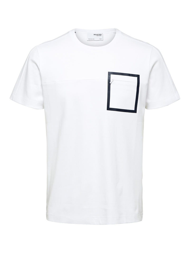 Selected Homme Benji SS Tee - T-shirt - HUSET Men & Women (4871221313615)