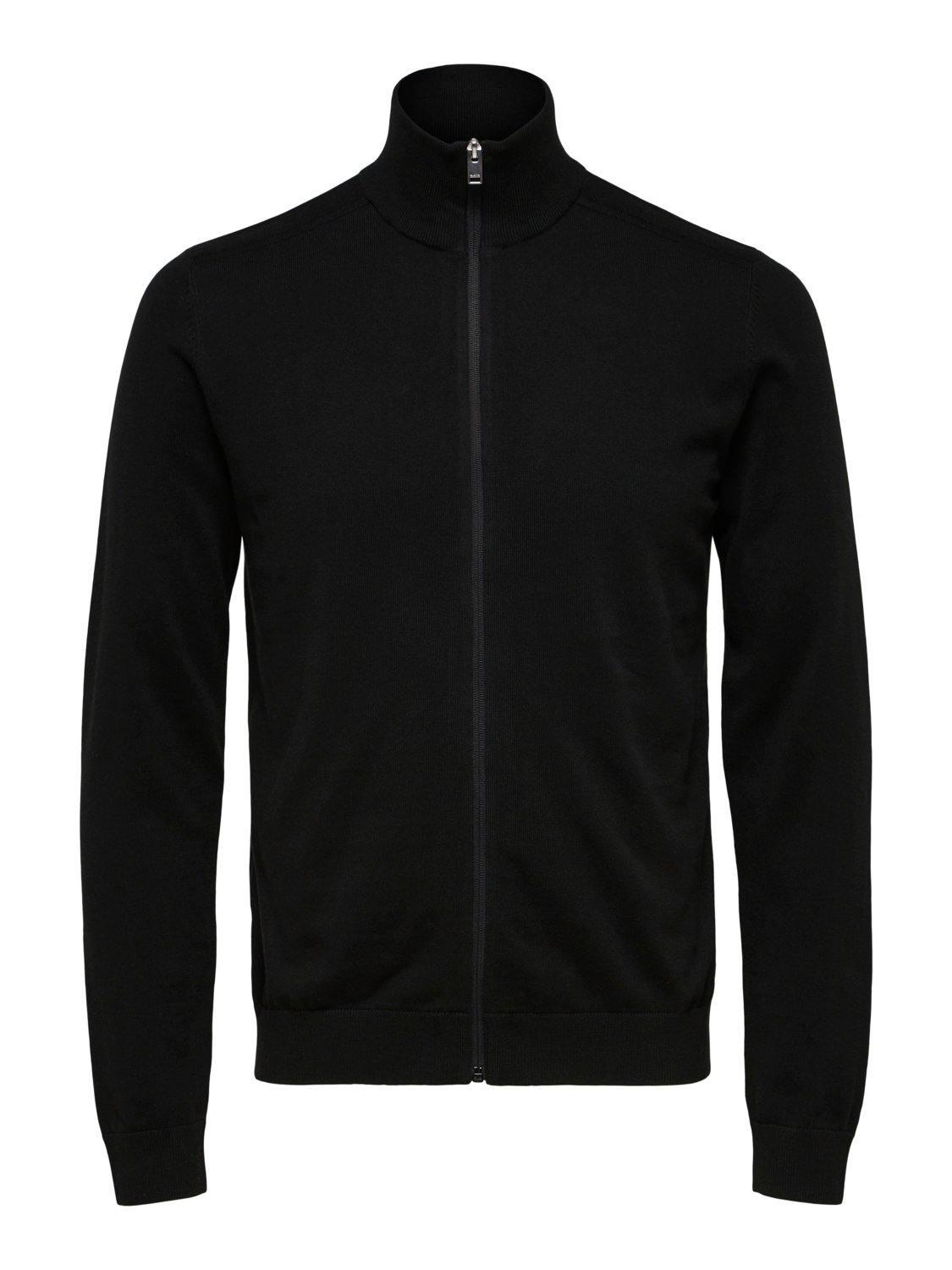 Selected Homme Berg - Cardigan m. lynlås - HUSET Men & Women