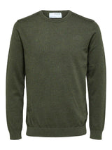 Selected Homme Berg - Rundhalset strik - HUSET Men & Women