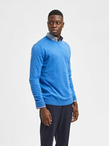 Selected Homme Berg - Rundhalset strik - HUSET Men & Women