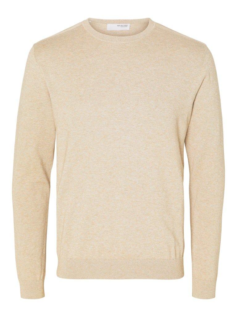 Selected Homme Berg - Rundhalset strik - HUSET Men & Women