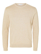 Selected Homme Berg - Rundhalset strik - HUSET Men & Women