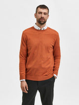 Selected Homme Berg - Rundhalset strik - HUSET Men & Women