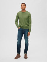 Selected Homme Berg - Rundhalset strik - HUSET Men & Women
