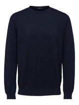 Selected Homme Berg - Rundhalset strik - HUSET Men & Women