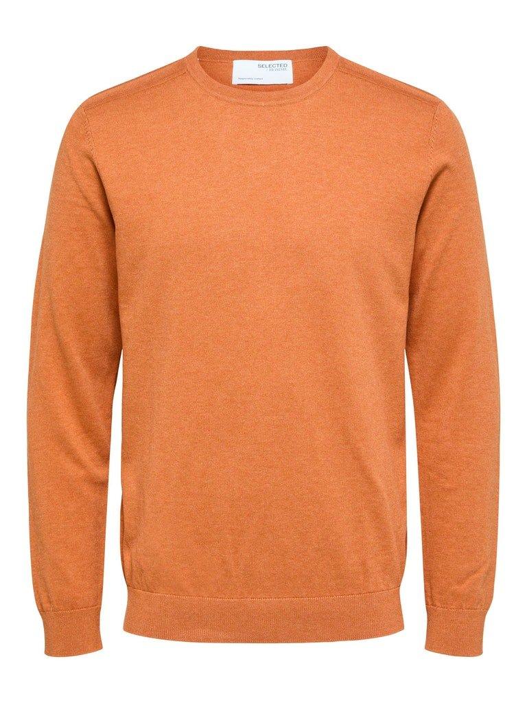 Selected Homme Berg - Rundhalset strik - HUSET Men & Women