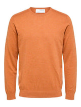 Selected Homme Berg - Rundhalset strik - HUSET Men & Women