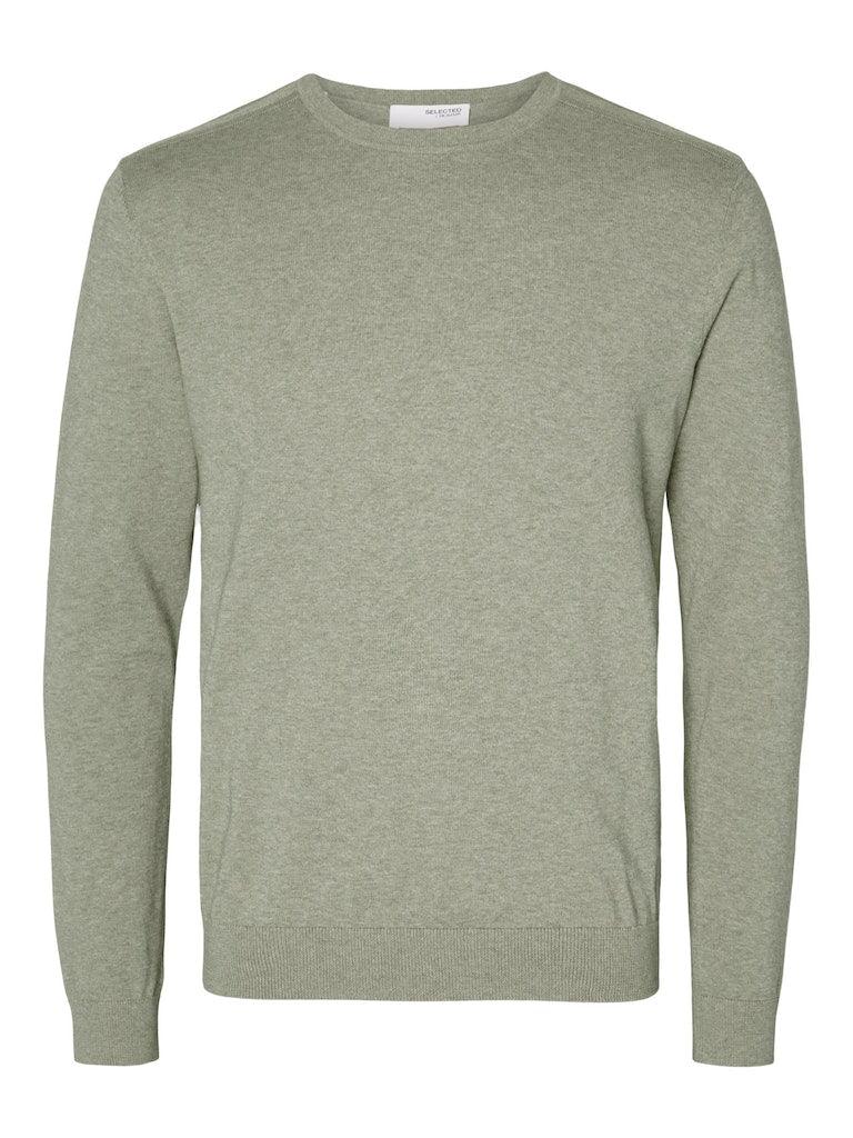 Selected Homme Berg - Rundhalset strik - HUSET Men & Women