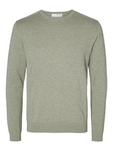 Selected Homme Berg - Rundhalset strik - HUSET Men & Women