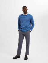 Selected Homme Berg - Rundhalset strik - HUSET Men & Women