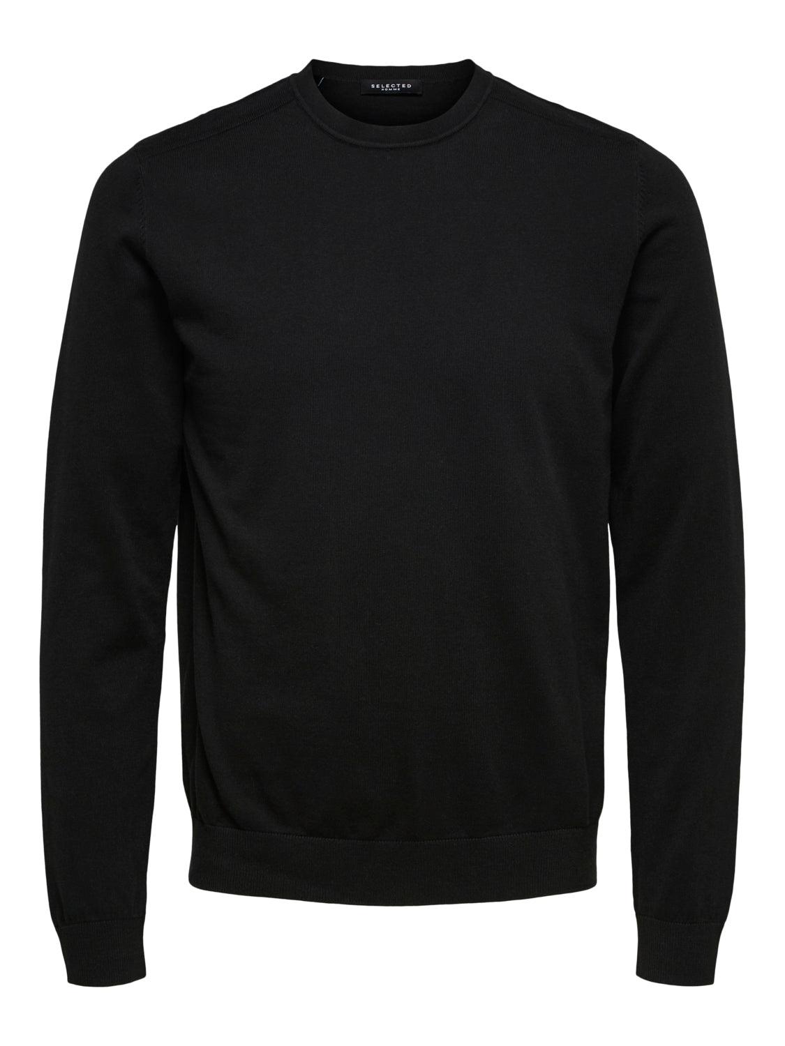 Selected Homme Berg - Rundhalset strik - HUSET Men & Women