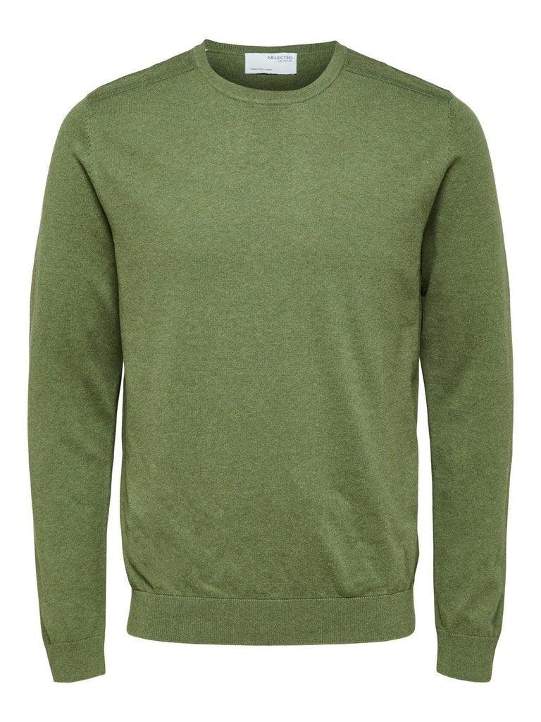 Selected Homme Berg - Rundhalset strik - HUSET Men & Women