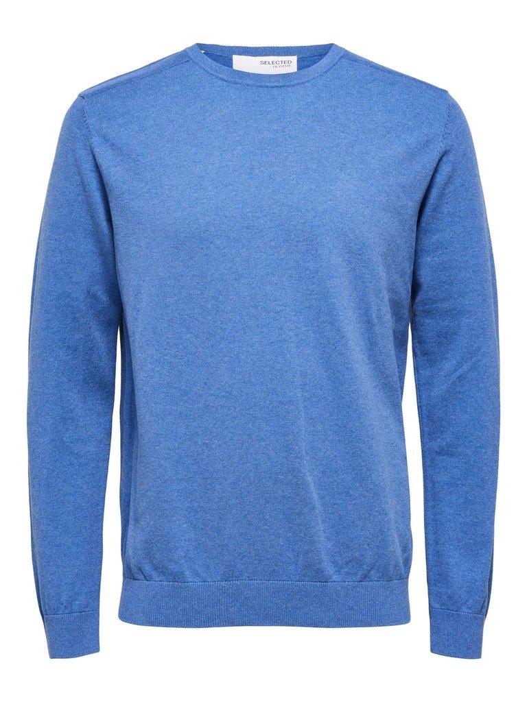Selected Homme Berg - Rundhalset strik - HUSET Men & Women