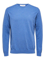 Selected Homme Berg - Rundhalset strik - HUSET Men & Women