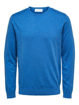 Selected Homme Berg - Rundhalset strik - HUSET Men & Women