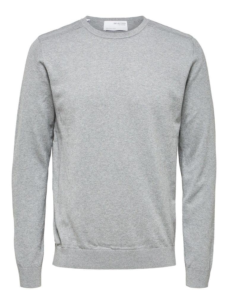 Selected Homme Berg - Rundhalset strik - HUSET Men & Women