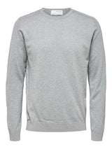 Selected Homme Berg - Rundhalset strik - HUSET Men & Women