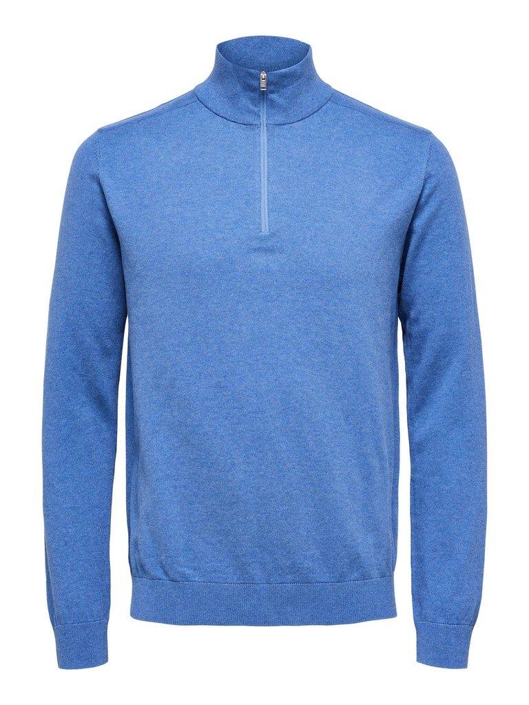 Selected Homme Berg - Strik m. halfzip - HUSET Men & Women