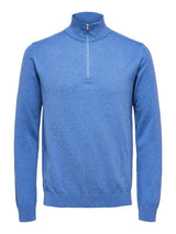Selected Homme Berg - Strik m. halfzip - HUSET Men & Women
